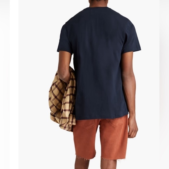 FRAME L’HOMME DENIM FRAYED SHORTS BRICK NEW - Picture 3 of 8